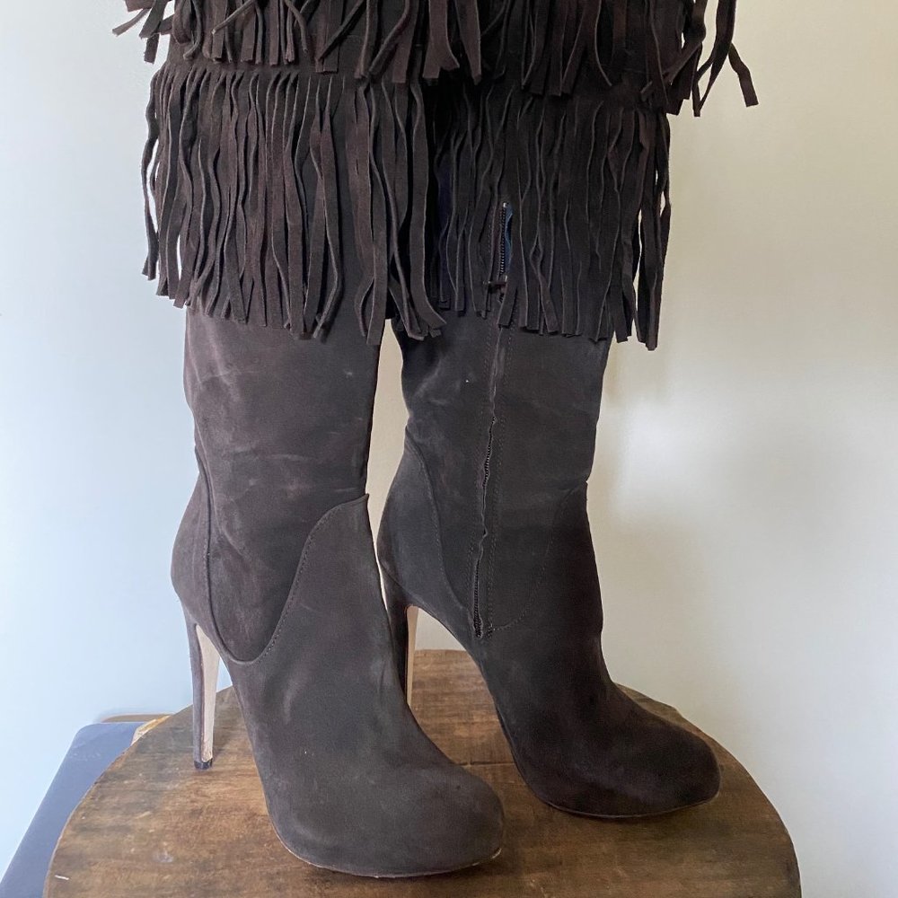 Charles David Brown Ovation Boots